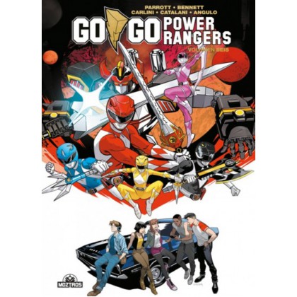 Power Rangers GO GO Vol 6